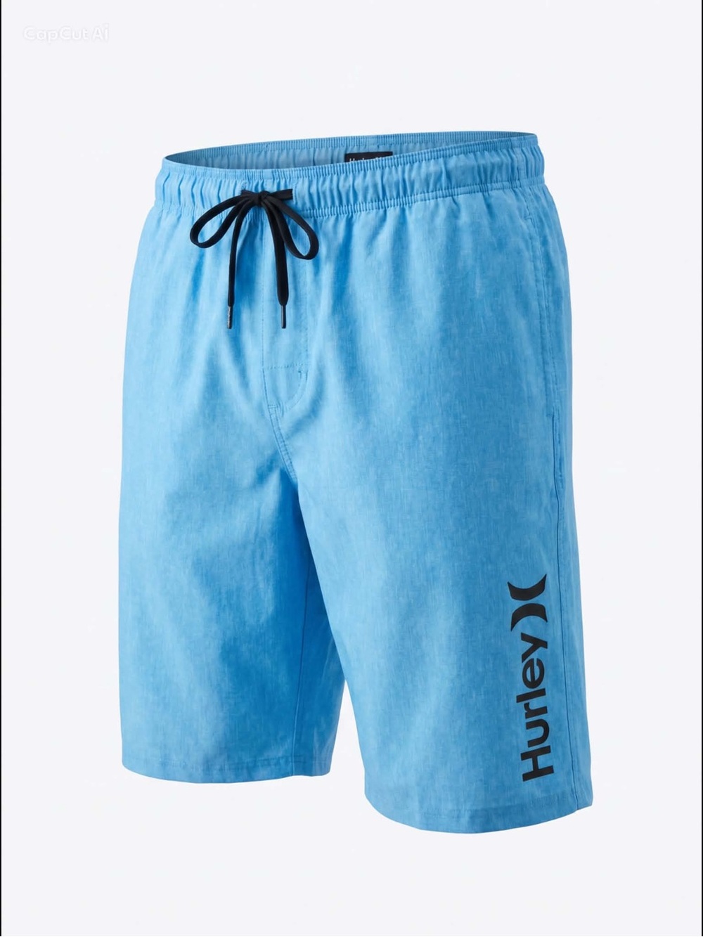 Hurley Men's Sky Blue Logo Board Shorts